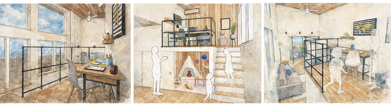 規格住宅 ROKU | 自由度高いカスタマイズ平屋｜栃木県・福島県で規格住宅ならESSE