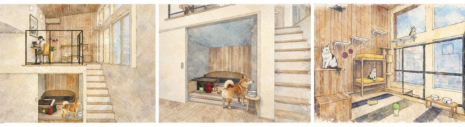 規格住宅 ROKU | 自由度高いカスタマイズ平屋｜栃木県・福島県で規格住宅ならESSE