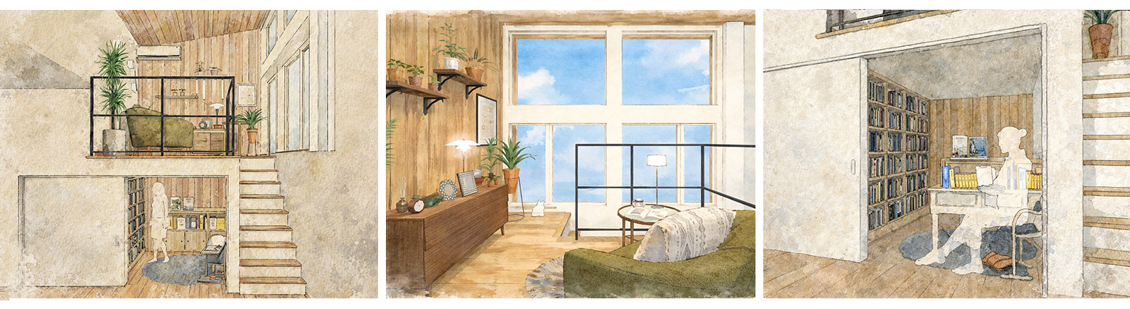 規格住宅 ROKU | 自由度高いカスタマイズ平屋｜栃木県・福島県で規格住宅ならESSE