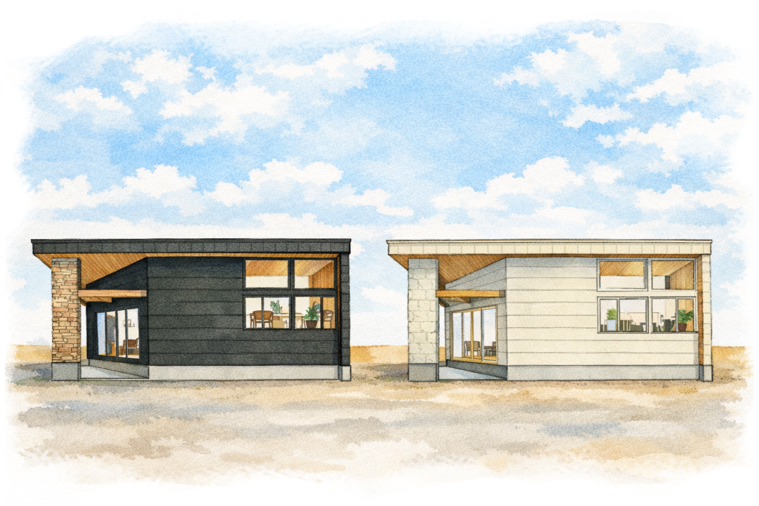 規格住宅 ROKU | 自由度高いカスタマイズ平屋｜栃木県・福島県で規格住宅ならESSE